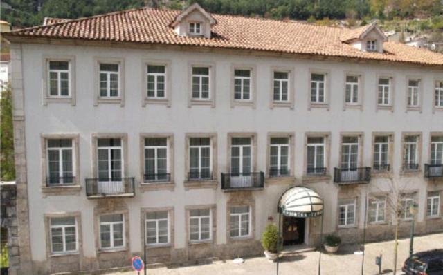 Hotel Das Termas Герес Экстерьер фото