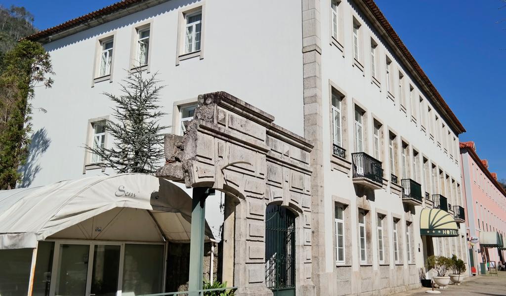 Hotel Das Termas Герес Экстерьер фото