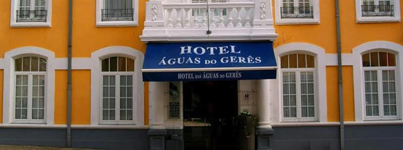 Hotel Das Termas Герес Экстерьер фото