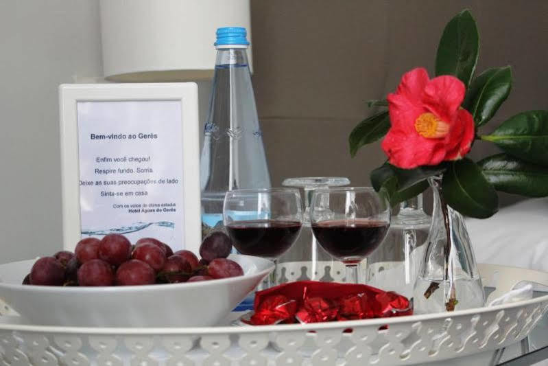 Hotel Das Termas Герес Экстерьер фото