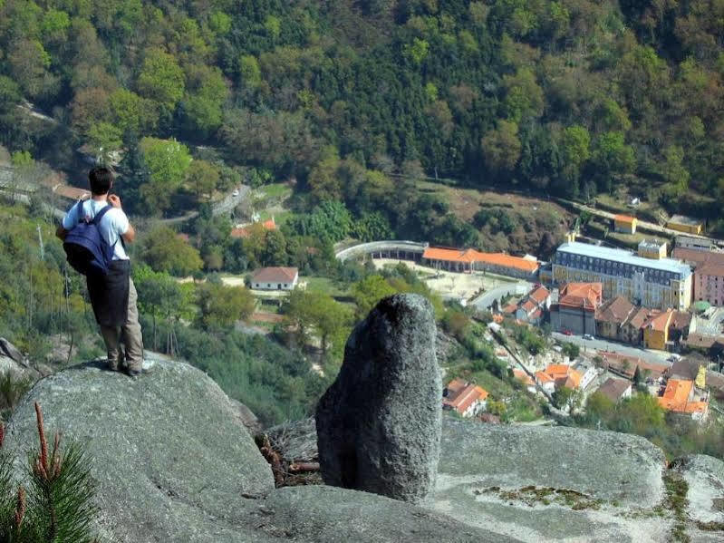 Hotel Das Termas Герес Экстерьер фото